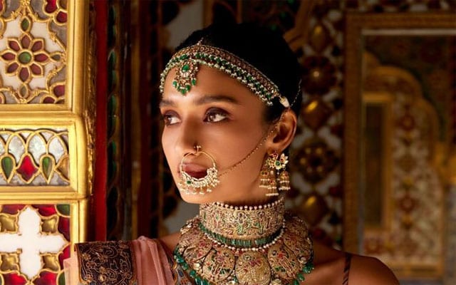 Top Notch  Tarang Arora All western jewellery looks the same Indian jewellery has 89 craftsmen working in tandem