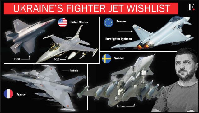 Explained After tanks why does Ukraine want fighter jets Why is the West divided over it