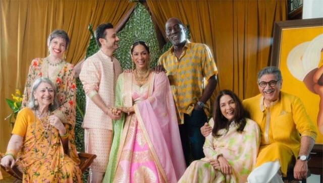Masaba Gupta pens special notes for parents; calls Vivian Richards 'fierce' and Neena Gupta 'sweetest' Masaba Gupta pens special notes for parents; calls Vivian Richards 'fierce' and Neena Gupta 'sweetest'