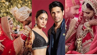 Sidharth-Kiara to Vicky-Katrina, Most-loved Wedding Photos of Bollywood  Celebrities