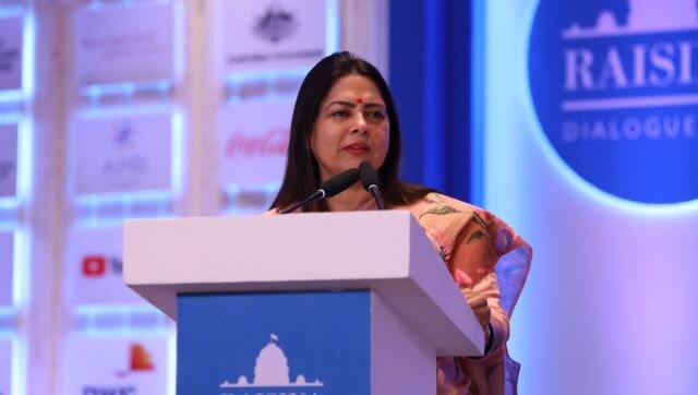 Raisina Dialogue: MoS Meenakashi Lekhi pitches for 'reforming multilateralism' Raisina Dialogue: MoS Meenakashi Lekhi pitches for 'reforming multilateralism'