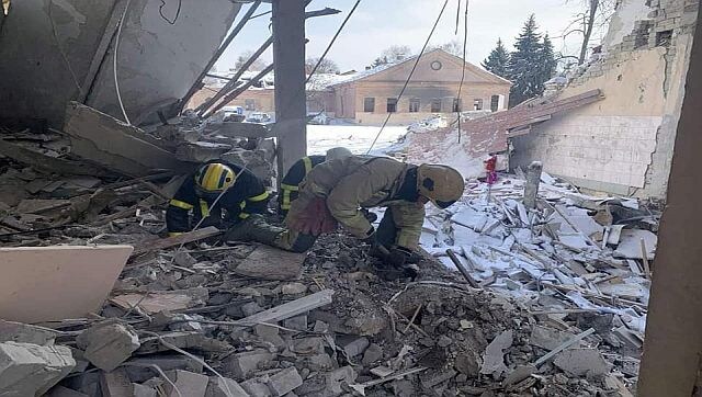 Russia shells residential building in eastern Ukraine, kills eight, including toddler Russia shells residential building in eastern Ukraine, kills eight, including toddler