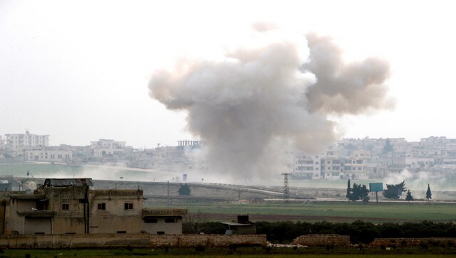 Israel bombs targets in Syria near Golan Heights, says war monitor Israel bombs targets in Syria near Golan Heights, says war monitor