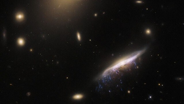 NASA posts stunning picture of 'jellyfish galaxy'; take a look