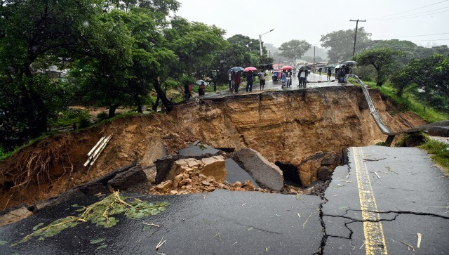 The UN’s weather agency has convened an expert panel to determine whether it has broken the record for the longest-ever cyclone in recorded history, which was set by 31-day Hurricane John in 1994. AP The UN’s weather agency has convened an expert panel to determine whether it has broken the record for the longest-ever cyclone in recorded history, which was set by 31-day Hurricane John in 1994. AP