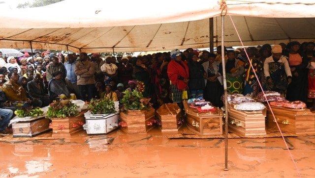 African nations, who only contribute about four per cent of planet-warming emissions, are “once again paying the steepest price to climate change, including their own lives,” said Lynn Chiripamberi, who leads Oxfam’s southern Africa humanitarian program. AP African nations, who only contribute about four per cent of planet-warming emissions, are “once again paying the steepest price to climate change, including their own lives,” said Lynn Chiripamberi, who leads Oxfam’s southern Africa humanitarian program. AP