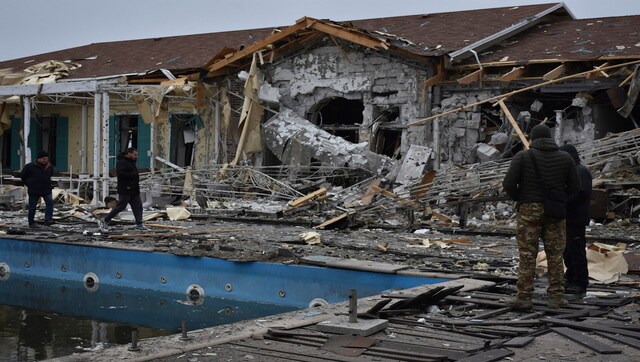 Russian attacks continue in wake of Putin arrest warrant Russian attacks continue in wake of Putin arrest warrant