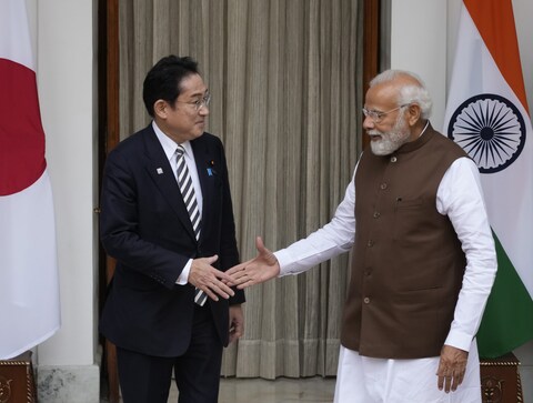 Japan PM Kishida announces new Indo-Pacific plan in India Japan PM Kishida announces new Indo-Pacific plan in India