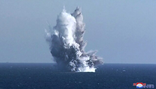 North Korea claims to have tested underwater strategic weapon system test