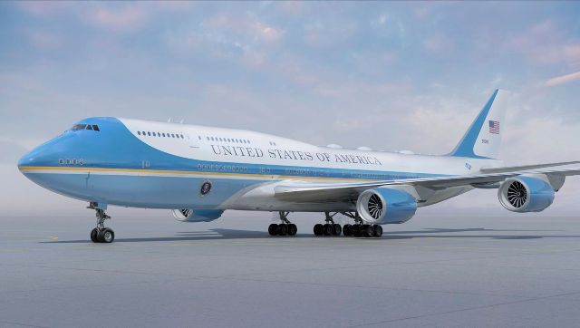 Biden Scraps Trump S Paint Scheme For Air Force One   AirForceOne640 