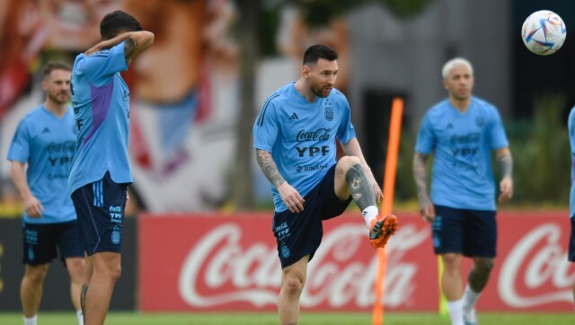 Lionel Messi 'madness' in Argentina as world champions play first match Lionel Messi 'madness' in Argentina as world champions play first match