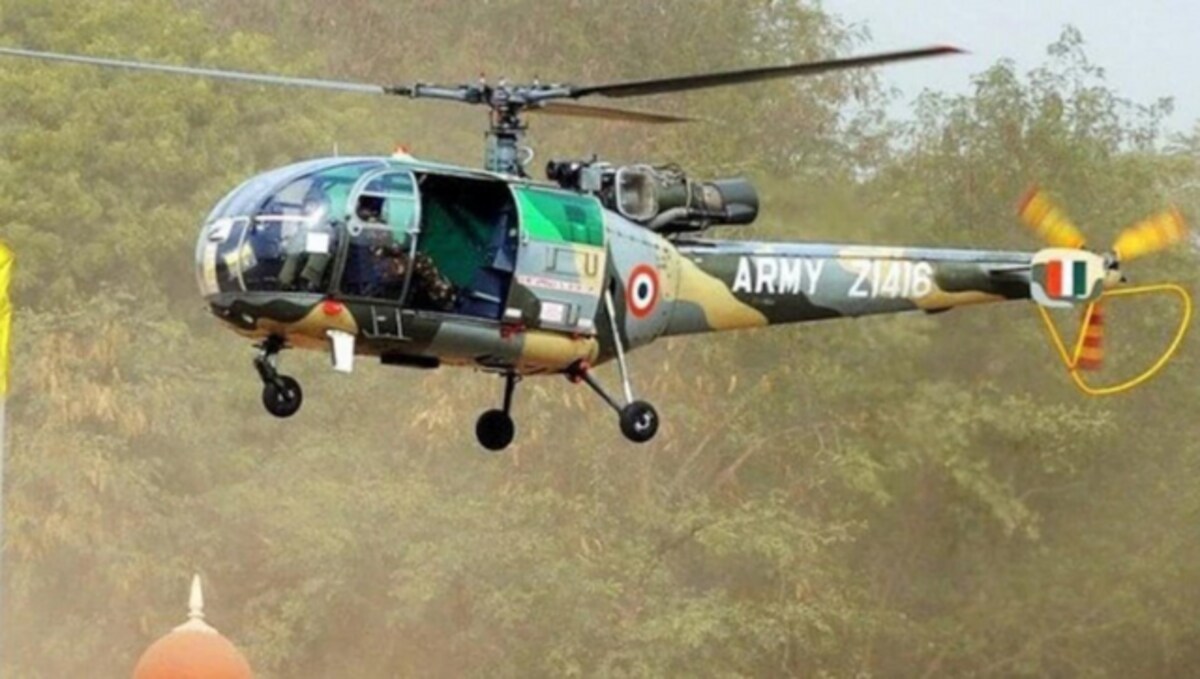 अरुणाचल प्रदेश में सेना का चीता हेलीकॉप्टर क्रैश, पायलट की तलाश जारी- Army's Cheetah helicopter crashes in Arunachal Pradesh, search for pilot continues