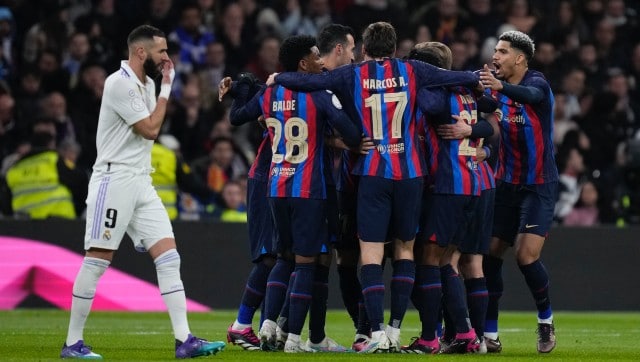 How to watch Barcelona vs Real Madrid El Clasico match?