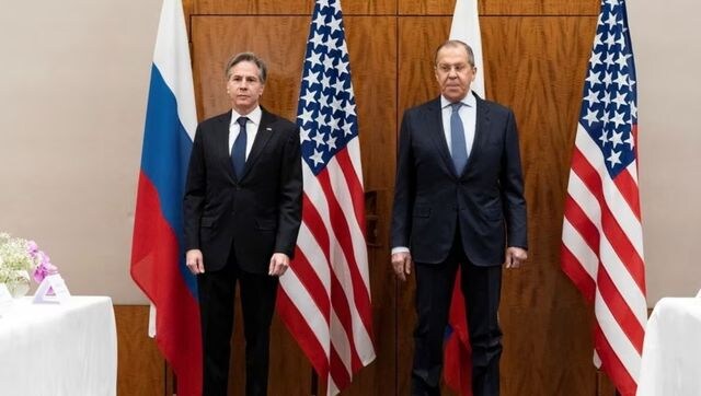 Blinken, Lavrov made contact, but didn't talk, says Russian spokesperson Blinken, Lavrov made contact, but didn't talk, says Russian spokesperson