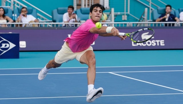 Miami Open 2023 Carlos Alcaraz Powers Into Last 16 Taylor Fritz Advances Sports News Firstpost 