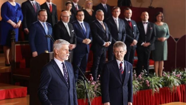 Former NATO General Petr Pavel Takes Reins As Czech President