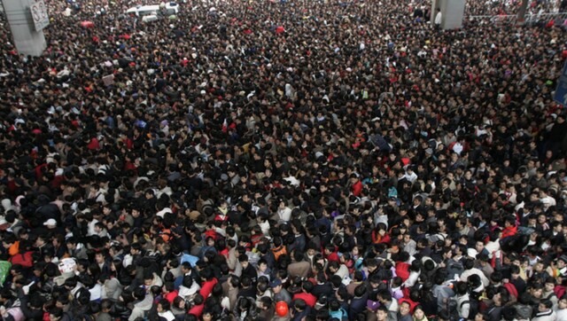 This Is Why Beijing's Population Has Declined For 1st Time In 2 Decades