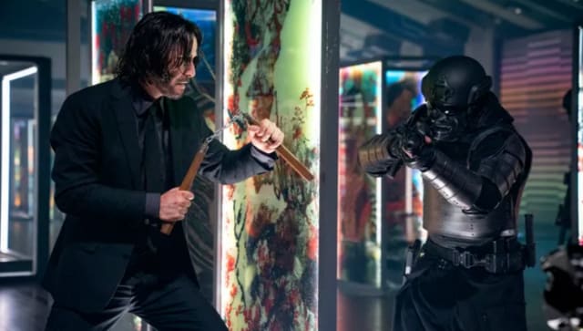 John Wick Chapter 4 movie review  Keanu Reeves goes all out to deliver a visually stunning action spectacle