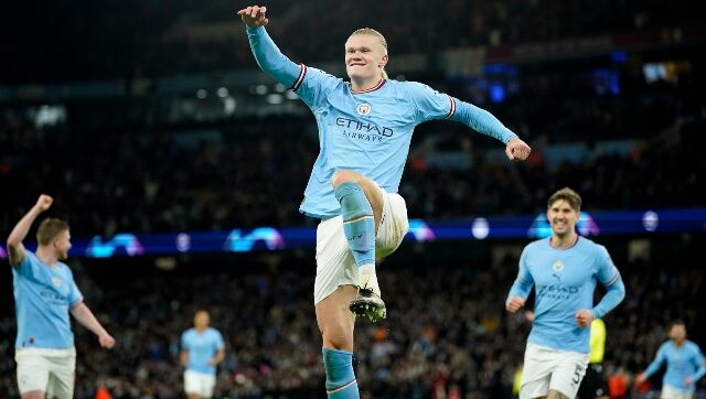 Champions League: Erling Haaland equals Messi's record as Manchester City ease into quarter-finals Champions League: Erling Haaland equals Messi's record as Manchester City ease into quarter-finals