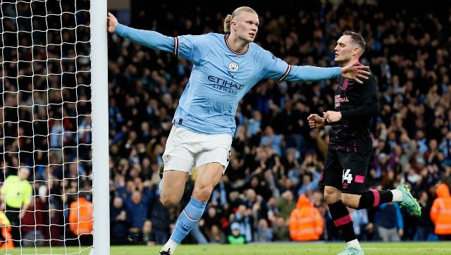 Haaland Cetak Hat-Trick, Manchester City Tak Terbendung di Puncak Klasemen