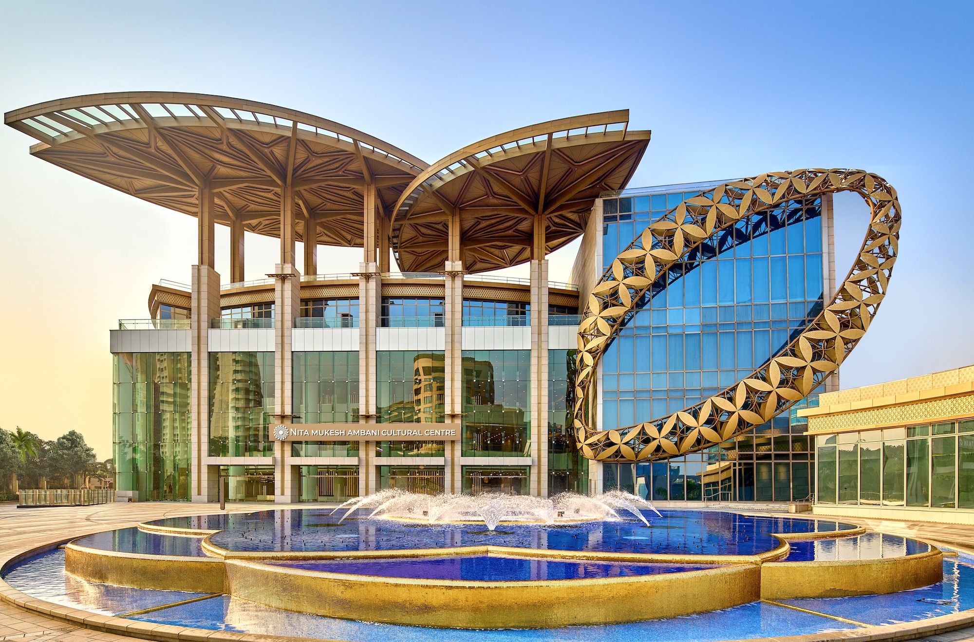 Nita Mukesh Ambani Cultural Centre Mumbai Gets First of its kind 