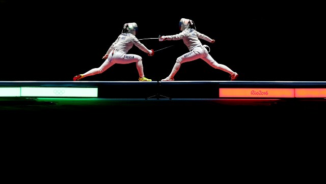 Denmark cancels international fencing event in protest after Russians, Belarusians are allowed to compete Denmark cancels international fencing event in protest after Russians, Belarusians are allowed to compete