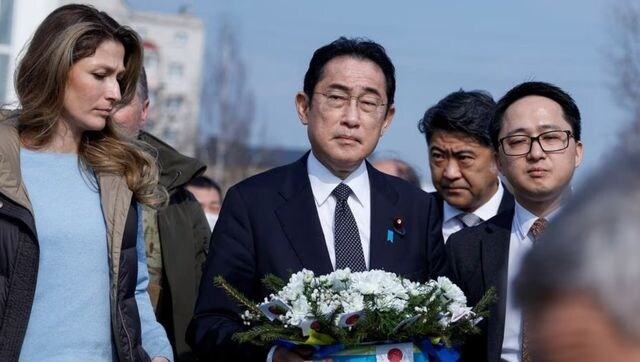 In 'historic' Ukraine trip, Japan PM Kishida visits Bucha ahead of meet with Zelenskyy In 'historic' Ukraine trip, Japan PM Kishida visits Bucha ahead of meet with Zelenskyy