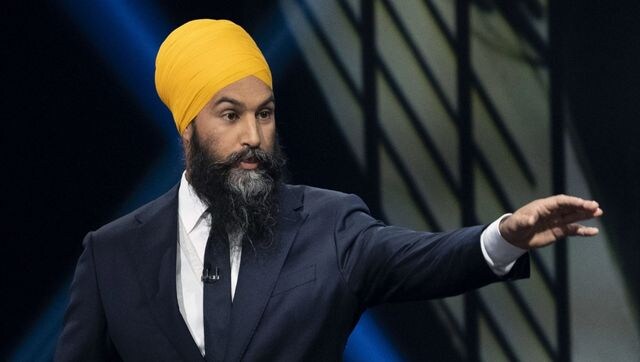 Canada's pro-Khalistan party leader, Trudeau's key coalition partner targets China on meddling in elections Canada's pro-Khalistan party leader, Trudeau's key coalition partner targets China on meddling in elections