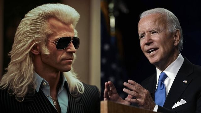 AI portraits of US Presidents sporting 'mullet' goes viral