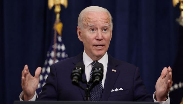 US President Joe Biden Urges Ban On Assault Weapons After Nashville ...