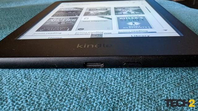 Kindle 11th Gen Review USB-C connector