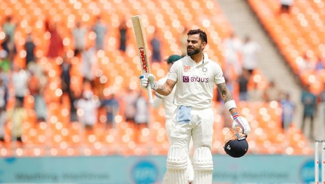 India vs Australia: After 1205 days, Virat Kohli took the helmet off and soaked it all in – Firstcricket News, Firstpost