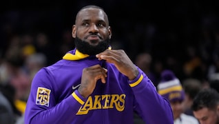 LeBron James leads Lakers into playoffs after thriller, Hawks advance