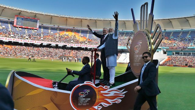 Cricket diplomacy: Narendra Modi, Anthony Albanese celebrate 75 years of cricket friendship in Ahmedabad