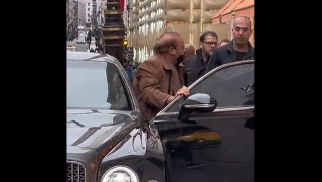 WATCH: As people starve, ex-Pak PM Nawaz Sharif drives around in Bentley, shops at Louis Vuitton in London