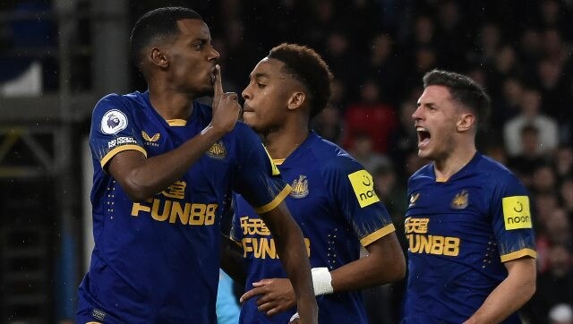Alexander Isak fires Newcastle to within sight of Premier League top four Alexander Isak fires Newcastle to within sight of Premier League top four