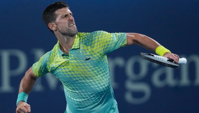 ATP Dubai: Novak Djokovic easily reaches the round of 16