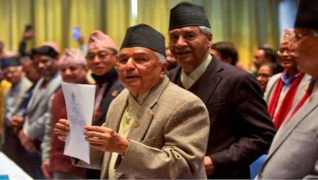Four candidates file nominations for post of Nepal’s Vice President Four candidates file nominations for post of Nepal’s Vice President