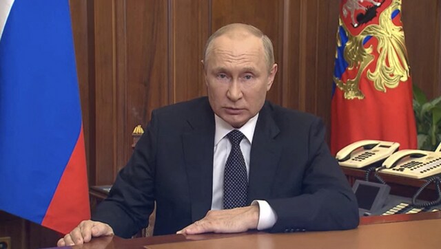 Putin visits military headquarters in Ukraine's Kherson and Luhansk, says Kremlin Putin visits military headquarters in Ukraine's Kherson and Luhansk, says Kremlin
