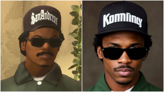 GTA Series Videos - Real-life versions of GTA San Andreas characters  brought to life and posted by /u/AaronGNP on the Stable Diffusion AI  subreddit