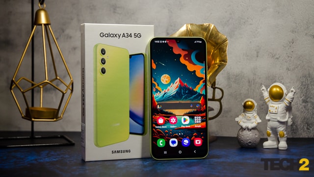 Samsung Galaxy A34 5G review: A smartphone that screams value-for-money, all things considered- Technology News, Firstpost