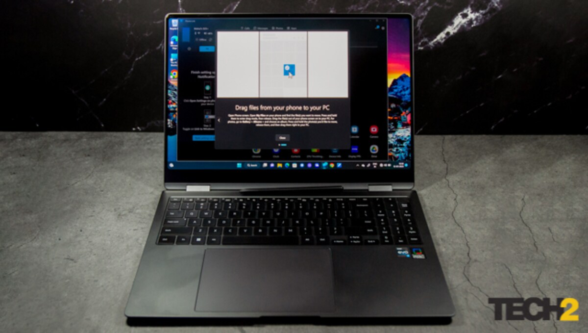 Samsung Galaxy Book3 Pro 360 first impressions: A display and