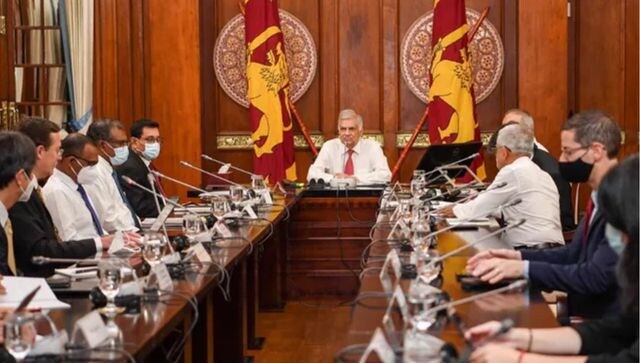 Sri Lanka bailout linked to tackling corruption, spells out IMF Sri Lanka bailout linked to tackling corruption, spells out IMF