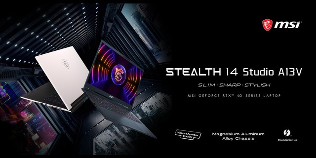 MSI Stealth 16 Studio & Stealth 14 Studio – The best thin-n-lights for gamers and pros alike- Technology News, Firstpost