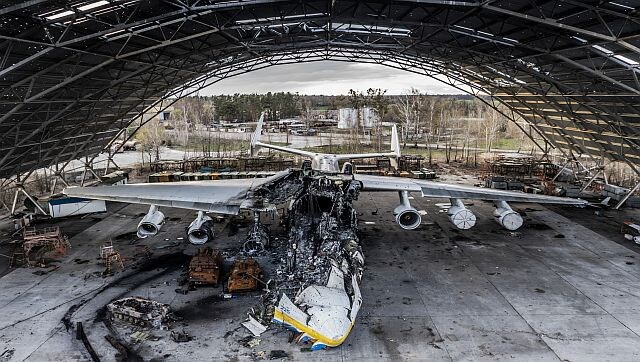 Why Ukraine is restoring the massive Mriya cargo plane during the war