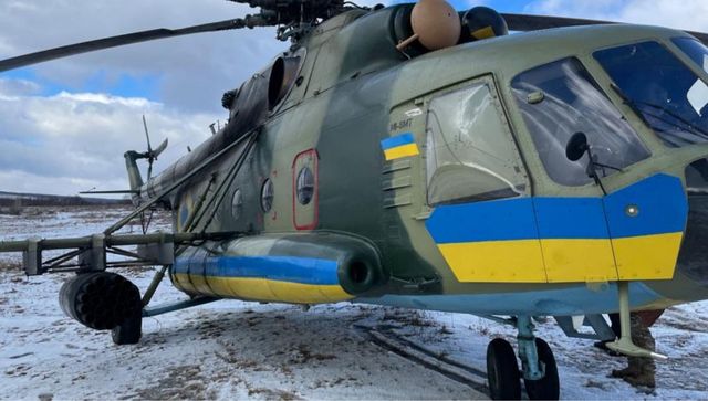 Obsolete Ukrainian Helicopters Pummel Russians From Afar