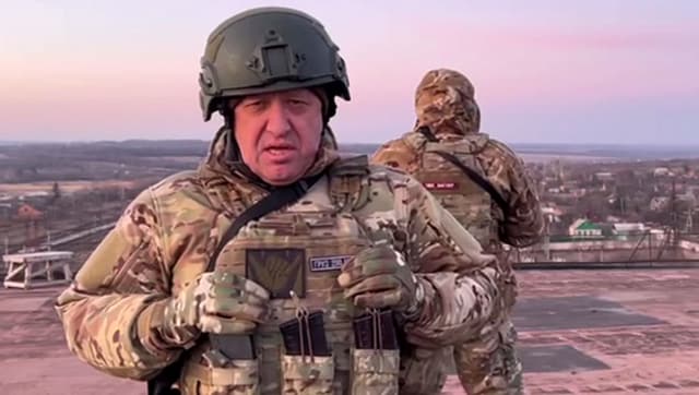 Prigozhin claims envious Kremlin purposely prevented Wagner from taking Bakhmut Prigozhin claims envious Kremlin purposely prevented Wagner from taking Bakhmut