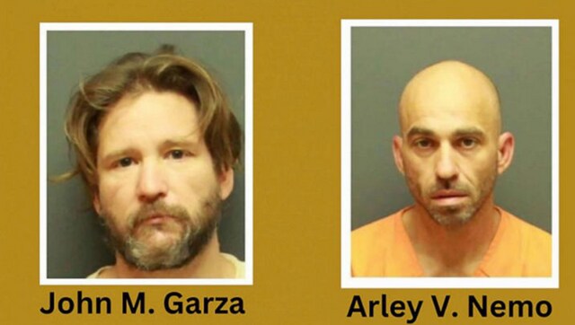 US: Two inmates escaped prison after tunneling through prison wall US: Two inmates escaped prison after tunneling through prison wall