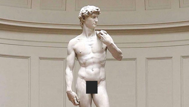 'Michelangelo's David is pornographic': US school made principal quit over ancient sculpture