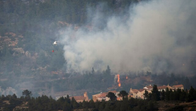 देखें: स्पेन में 2023 में लगी पहली बड़ी जंगल की आग 7000 हेक्टेयर में लगी;  1500 लोगों को निकाला गया